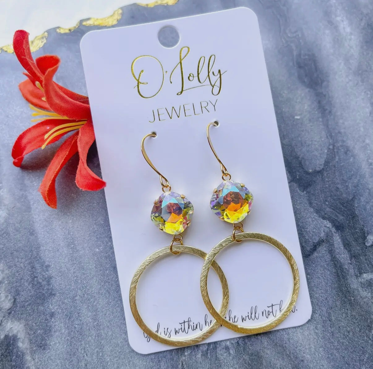 o’Lolly small hoops