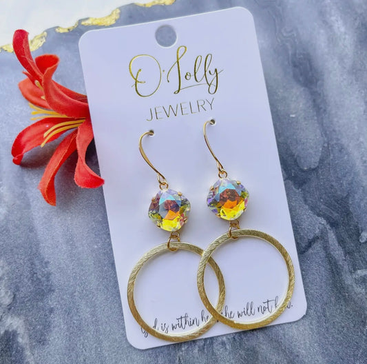 o’Lolly small hoops