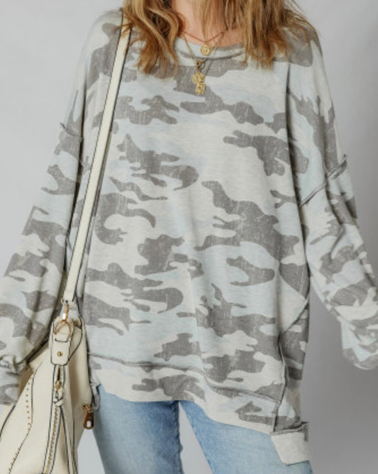 Camo top