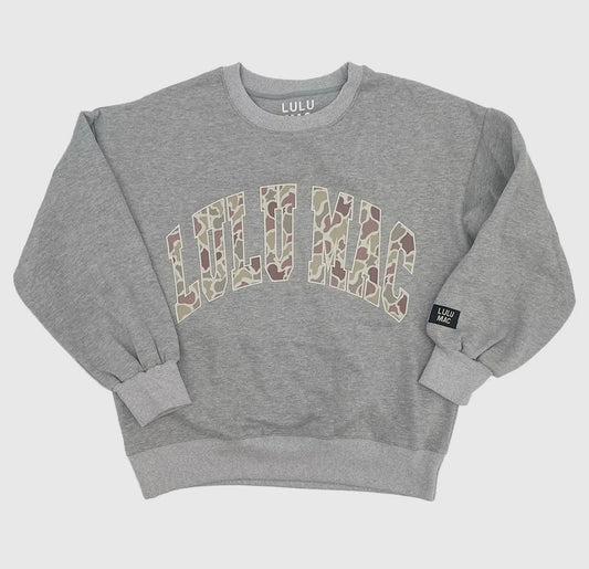 Grey Lulu Mac Sweatshirt