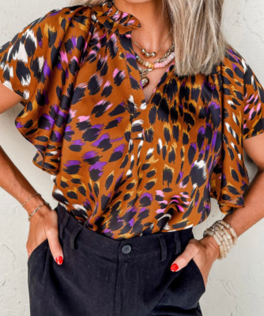 Fall into Leopard