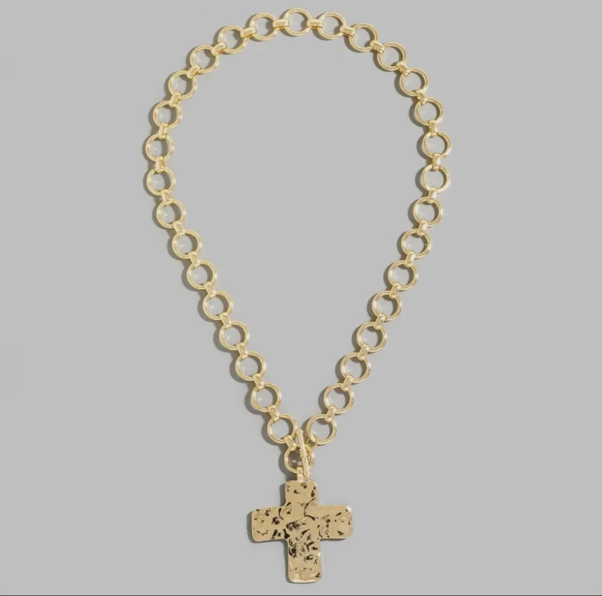 Cross necklace