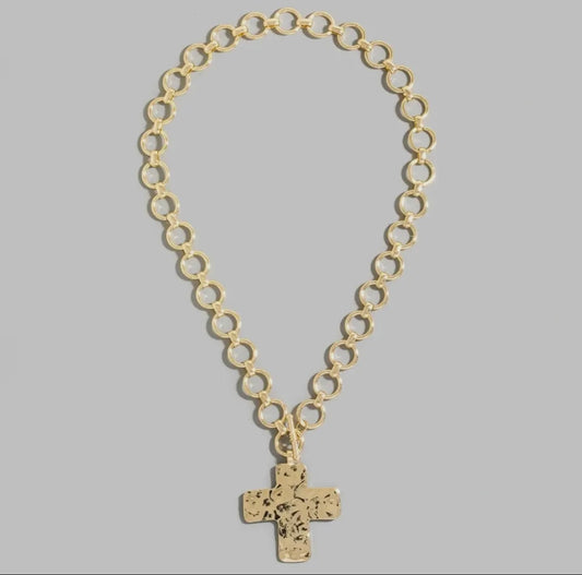 Cross necklace