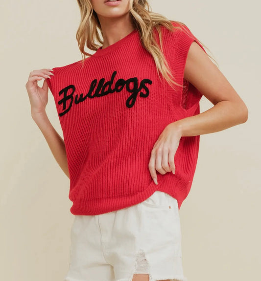 Bulldogs sweater