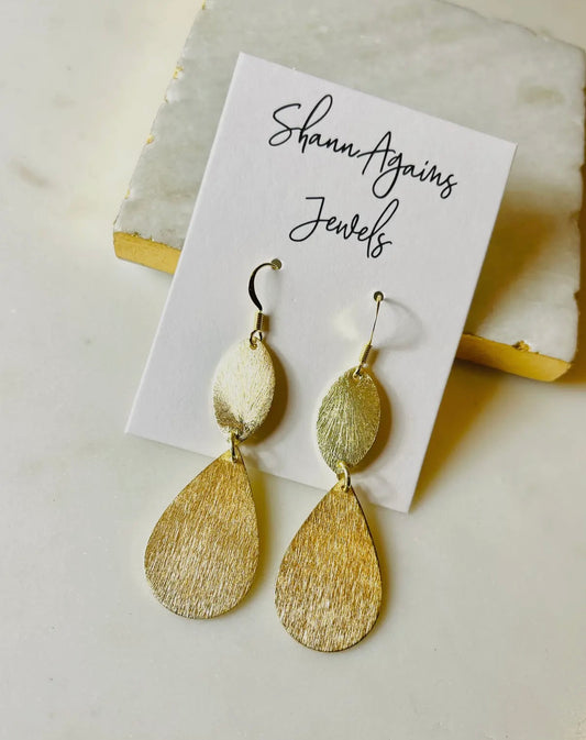 Double Drop earrings