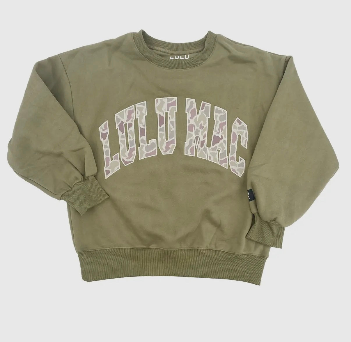 Lulu Mac Green Camo