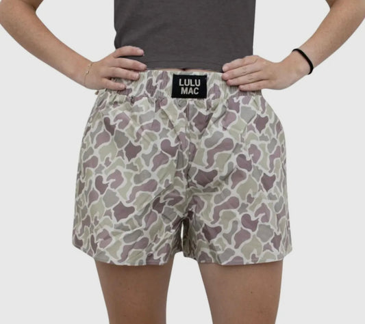 Lulu Mac Camo Shorts