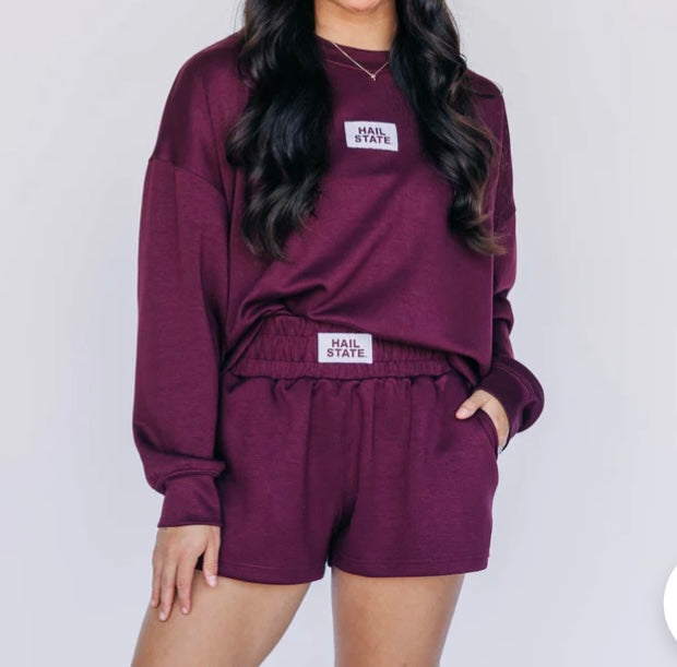 Maroon Hail State TOP
