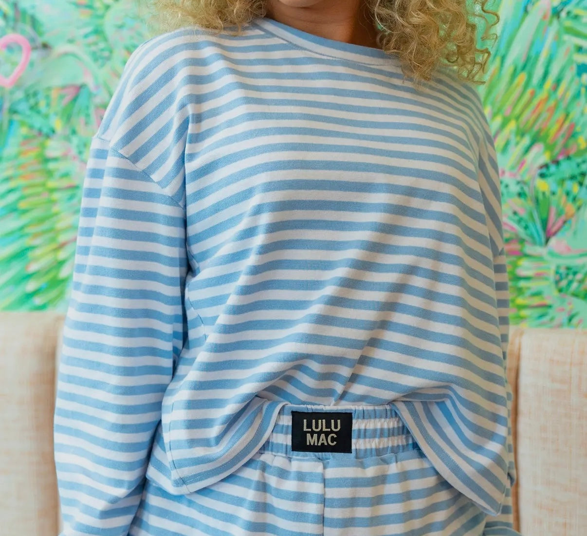 Baby Blue Lulu Mac Set