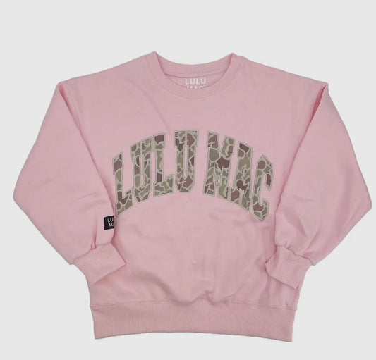 Pink Lulu Mac Sweatshirt